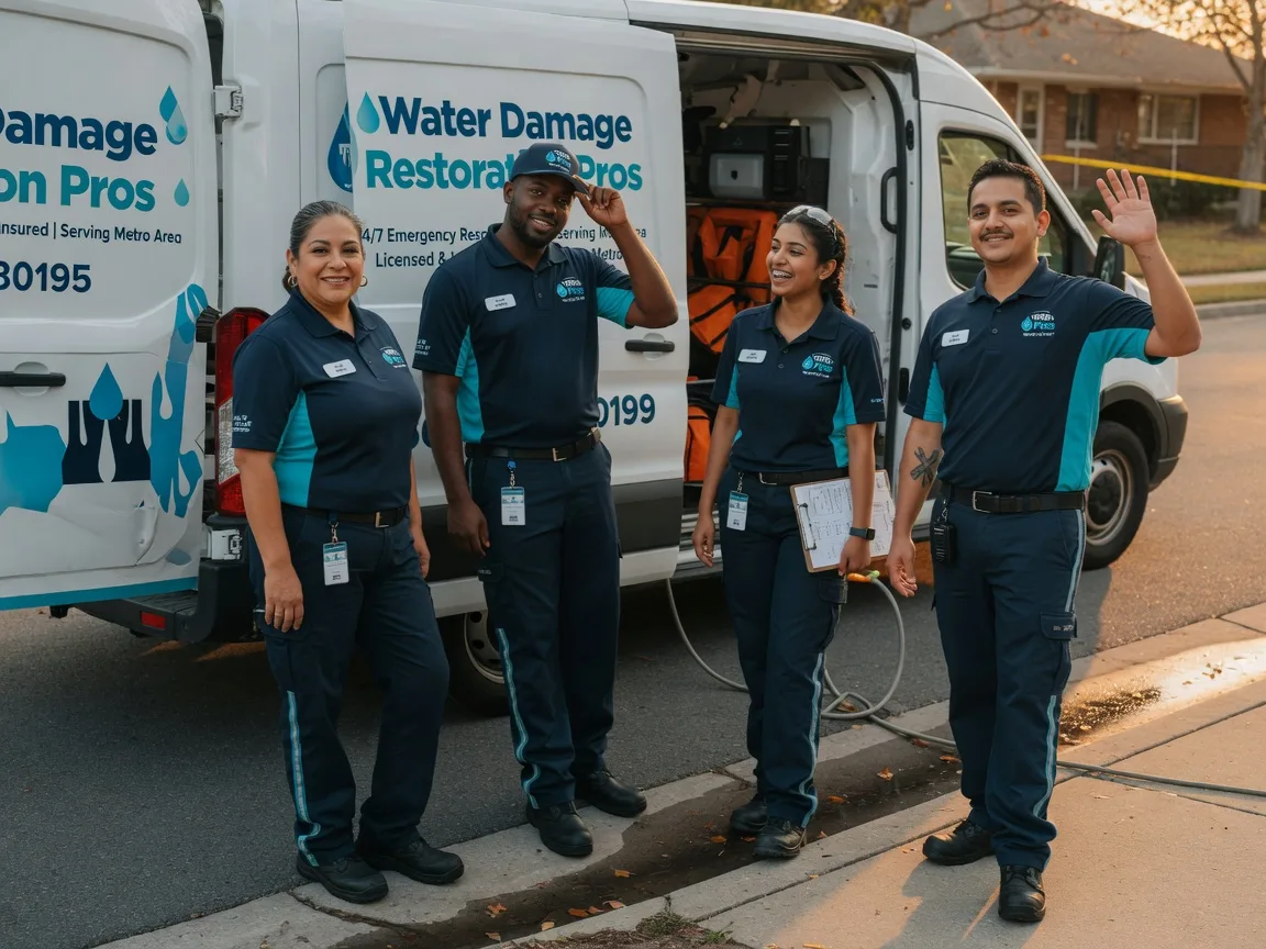 Water Damage Restoration company in Carlton, OR